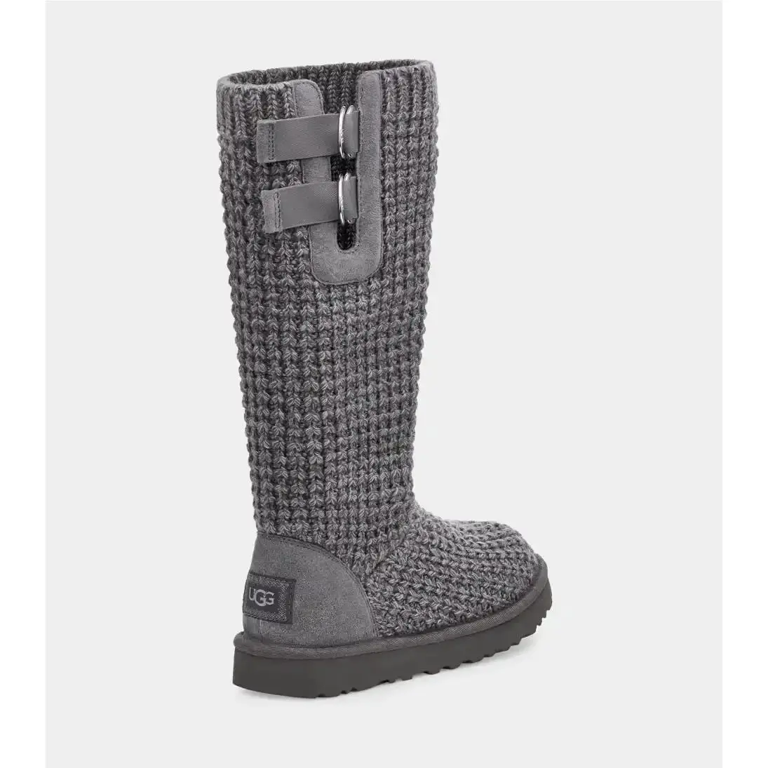 UGG shoes - UGG Australia Women`s Classic Solene Tall Boots - Light Camel, Charcoal Grey 2