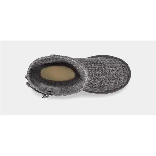 UGG shoes - UGG Australia Women`s Classic Solene Tall Boots - Light Camel, Charcoal Grey 3