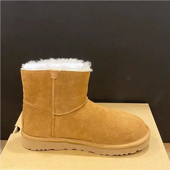 UGG shoes - Mini Bailey Logo Strap - Mini Bailey Logo Strap - Chestnut 0