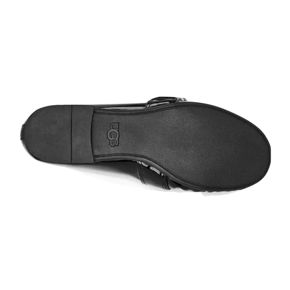 UGG shoes - CHARLOTTE - CHARLOTTE - 1105730 - Black, Manufacturer: Black 6