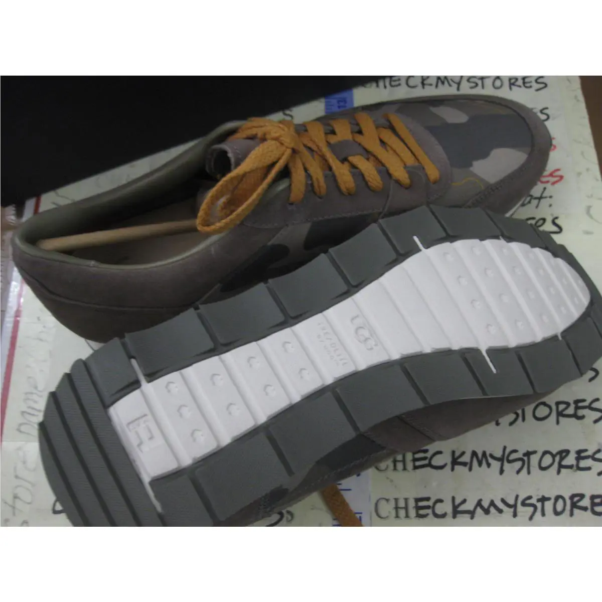 UGG shoes - CAMO CAMOUFLAGE 1