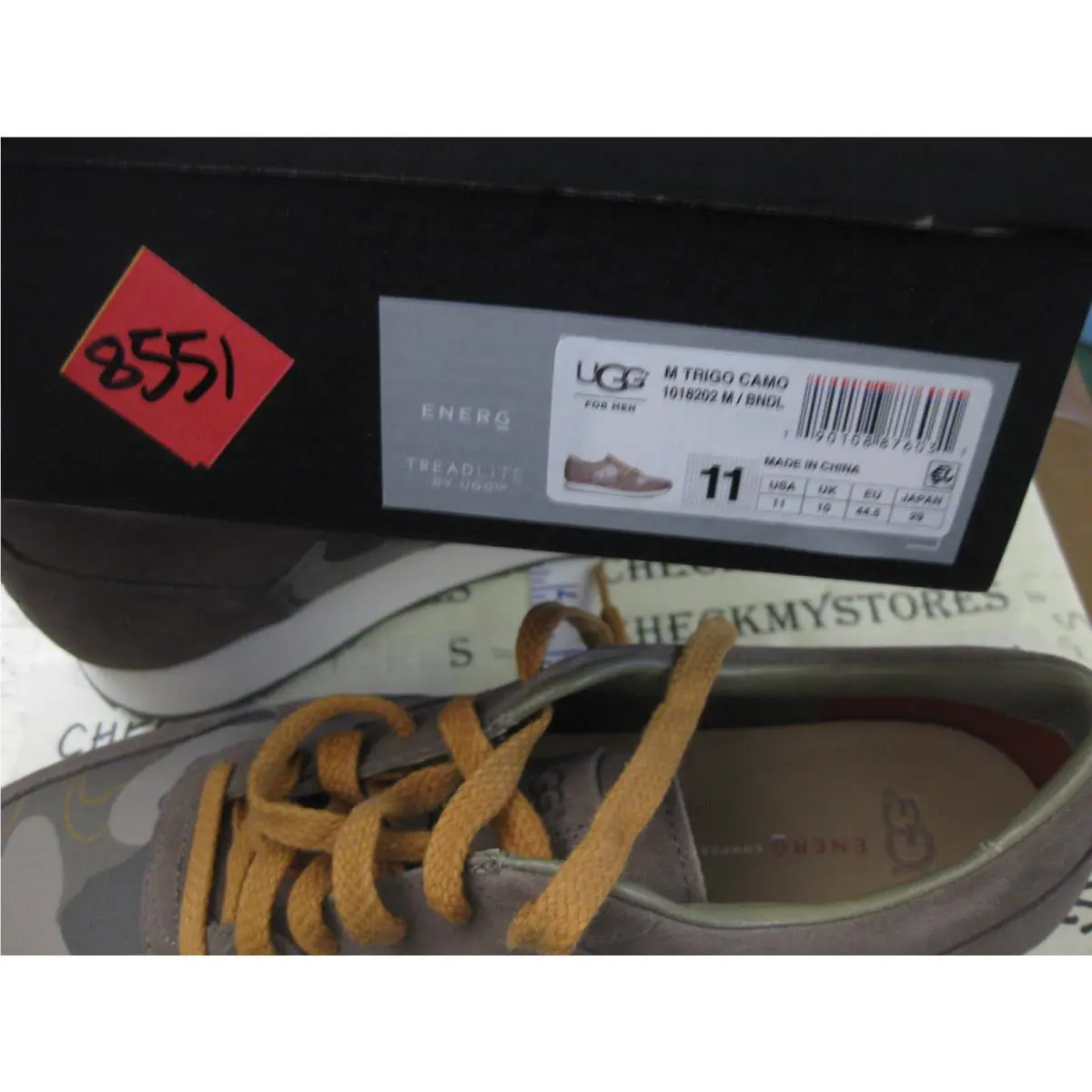 UGG shoes - CAMO CAMOUFLAGE 7