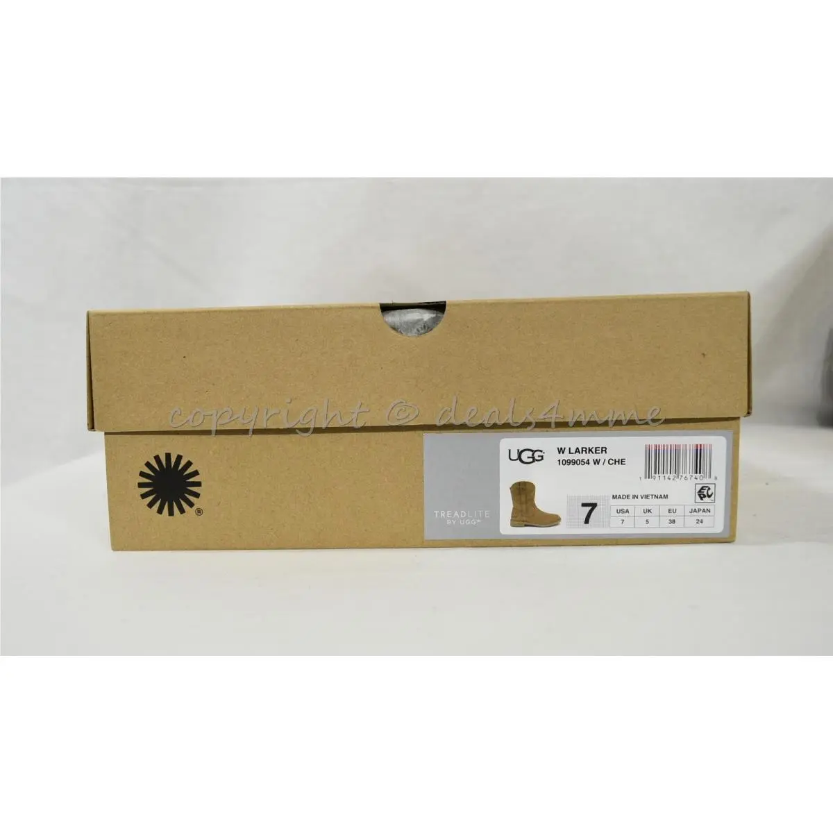 UGG shoes - Larker - Larker - Chestnut Brown 7