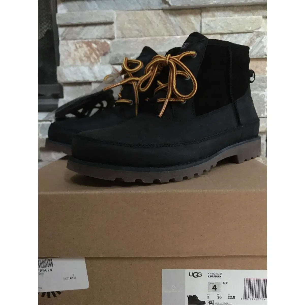 UGG shoes - 1094574K - 1094574K - Black, Manufacturer: Black 1