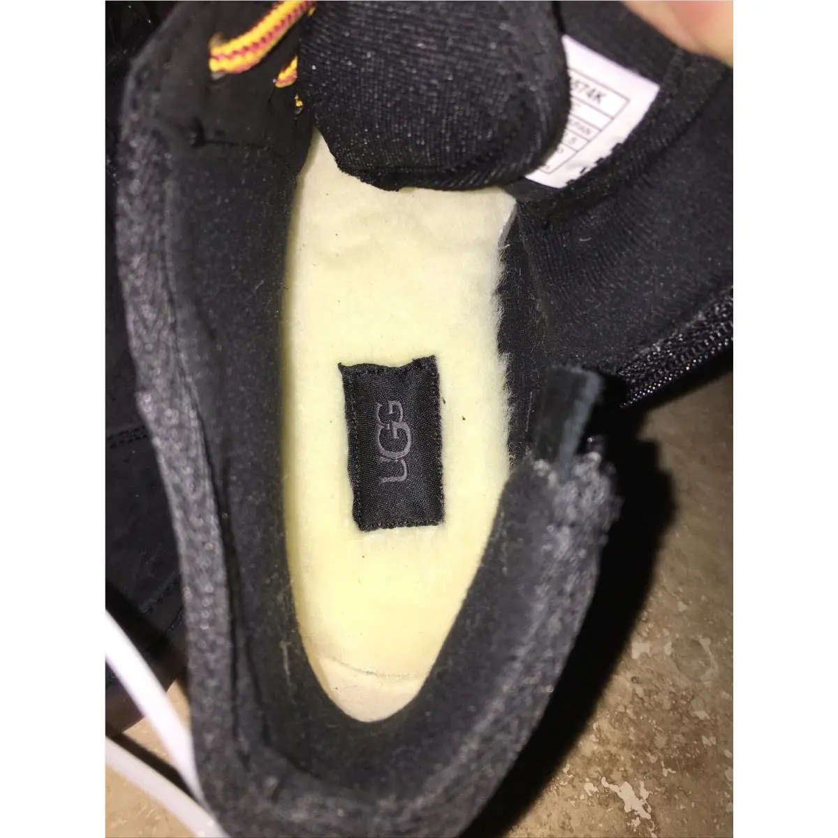 UGG shoes - 1094574K - 1094574K - Black, Manufacturer: Black 19