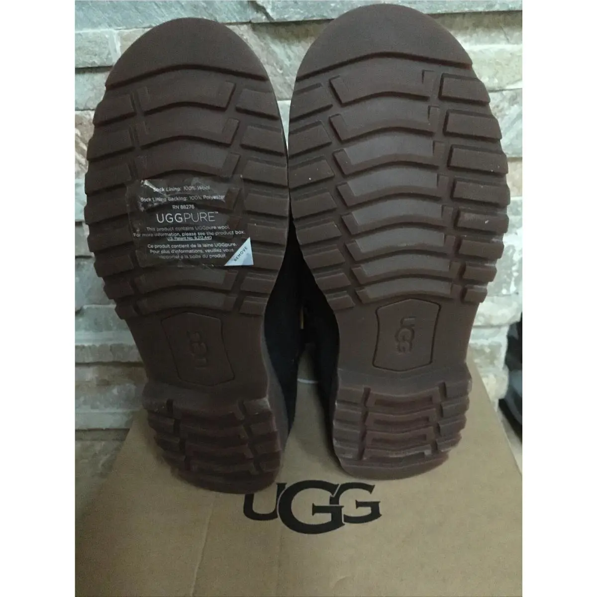 UGG shoes - 1094574K - 1094574K - Black, Manufacturer: Black 21
