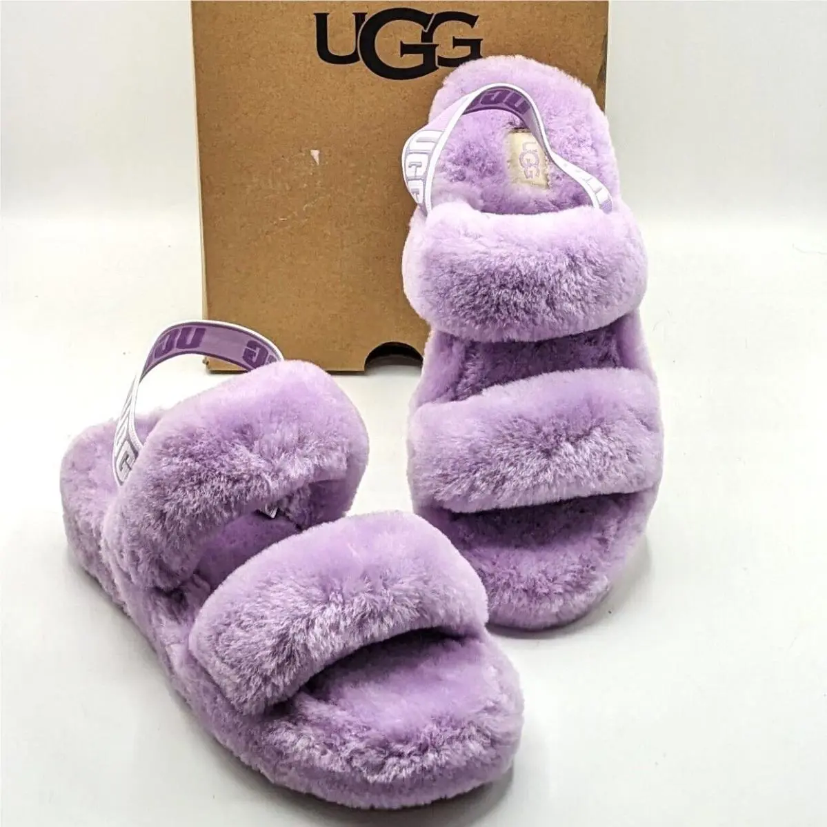 UGG shoes - UGG Oh Yeah Slide - Yeah Slide - 1107953 - Purple 18
