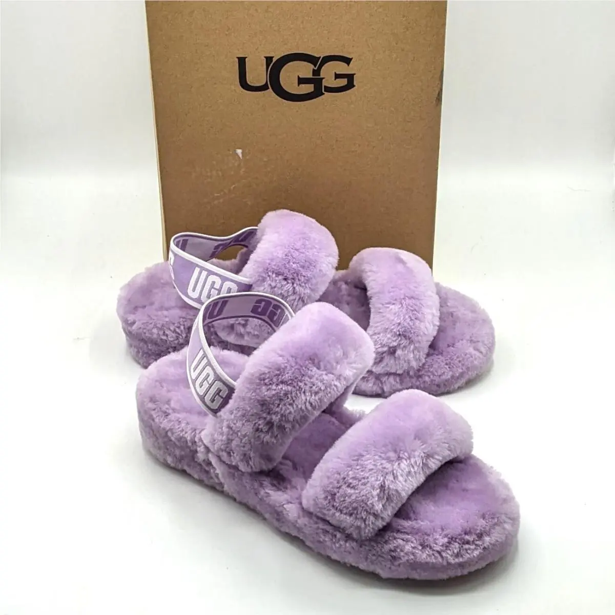 UGG shoes - UGG Oh Yeah Slide - Yeah Slide - 1107953 - Purple 26