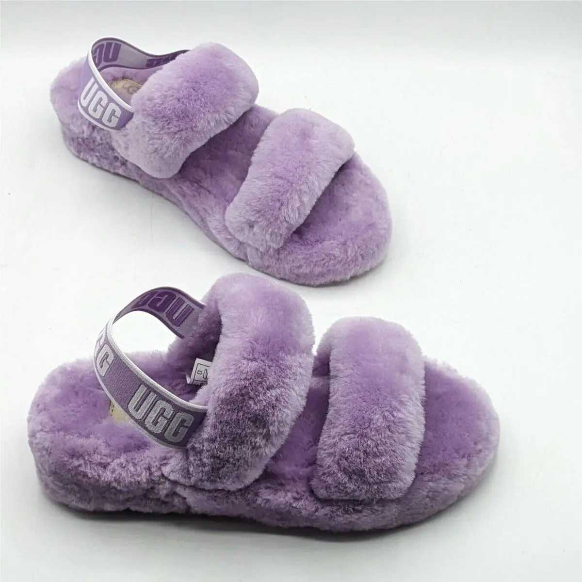 UGG shoes - UGG Oh Yeah Slide - Yeah Slide - 1107953 - Purple 28