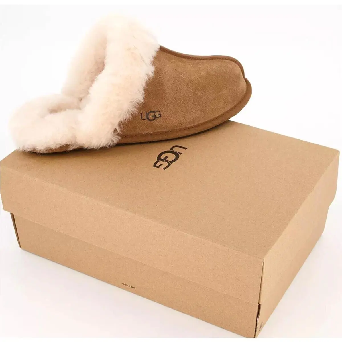 UGG shoes - UGG Scuffette II - Scuffette - 1106872 - Chestnut 3