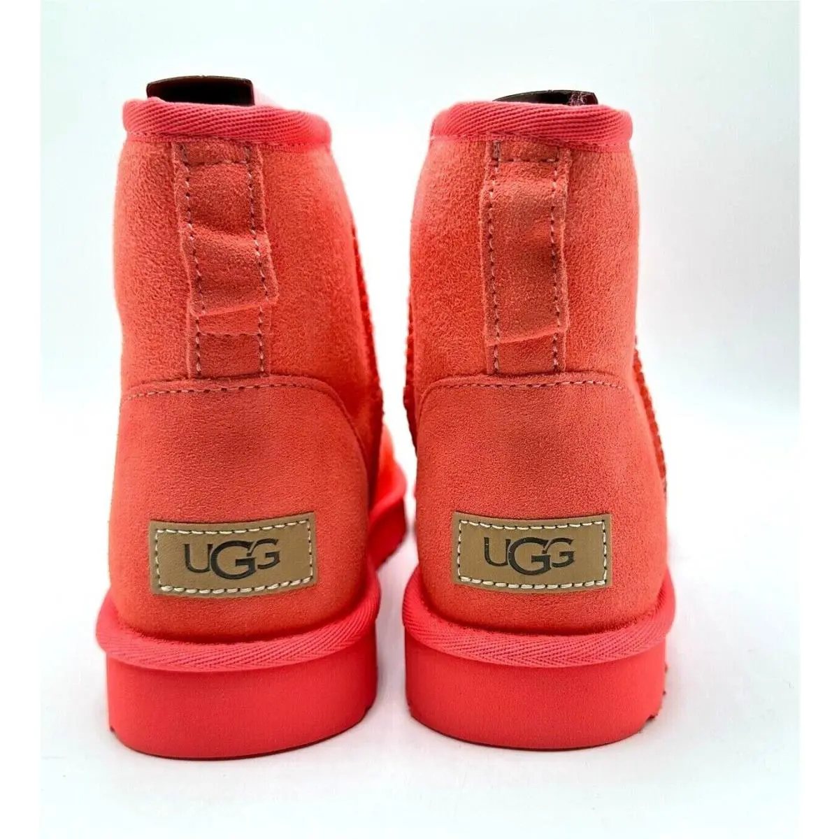 UGG shoes - UGG Australia Classic Mini - Australia Classic Mini - 1016222PHPN - Punch Pink 3