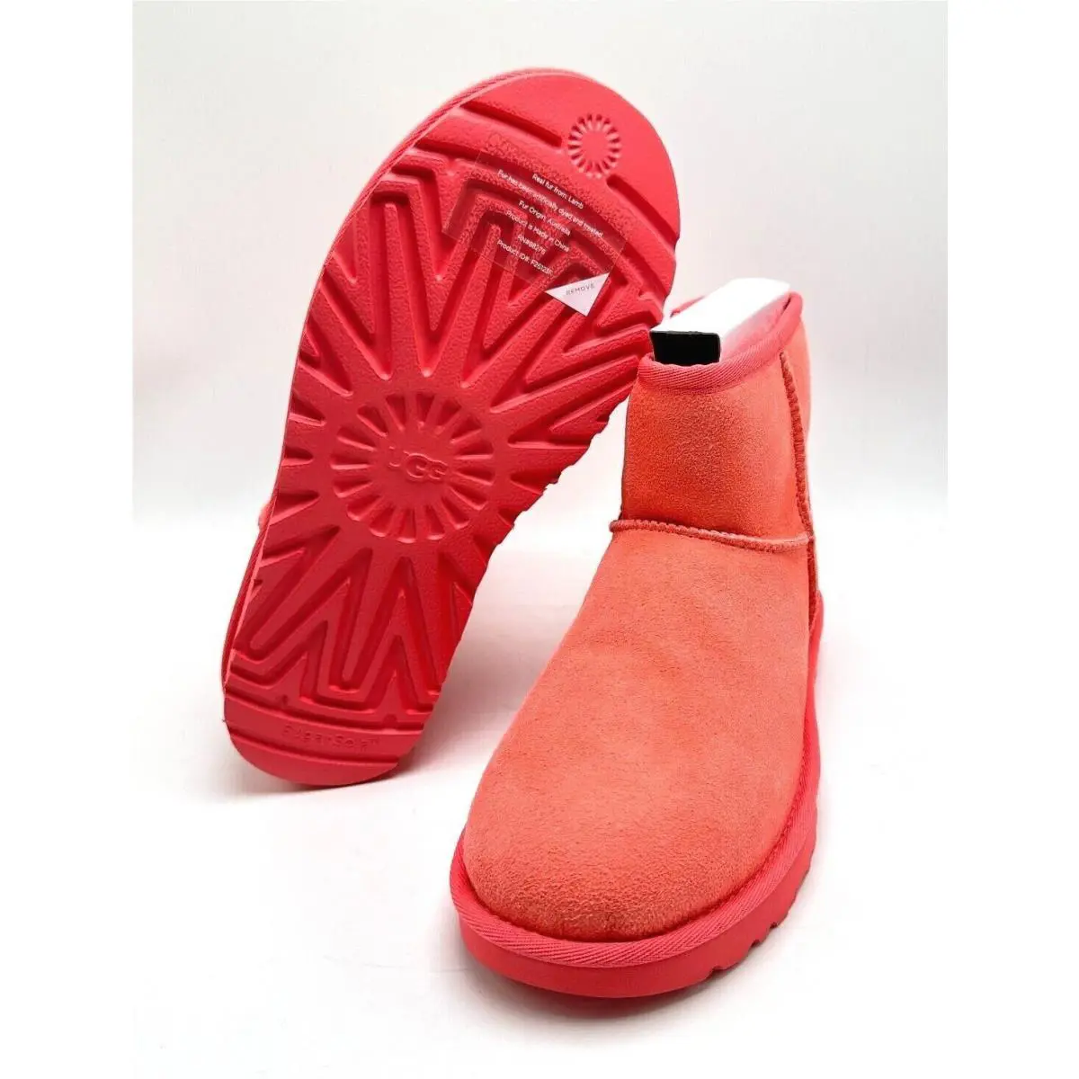 UGG shoes - UGG Australia Classic Mini - Australia Classic Mini - 1016222PHPN - Punch Pink 12