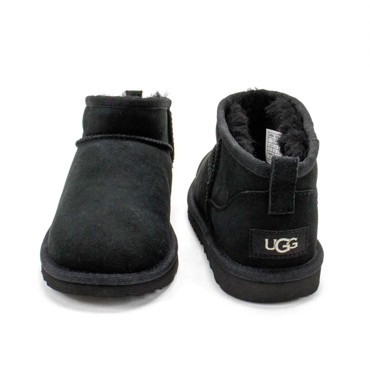 UGG shoes - UGG Australia Classic Mini - Australia Classic Mini - Black 10