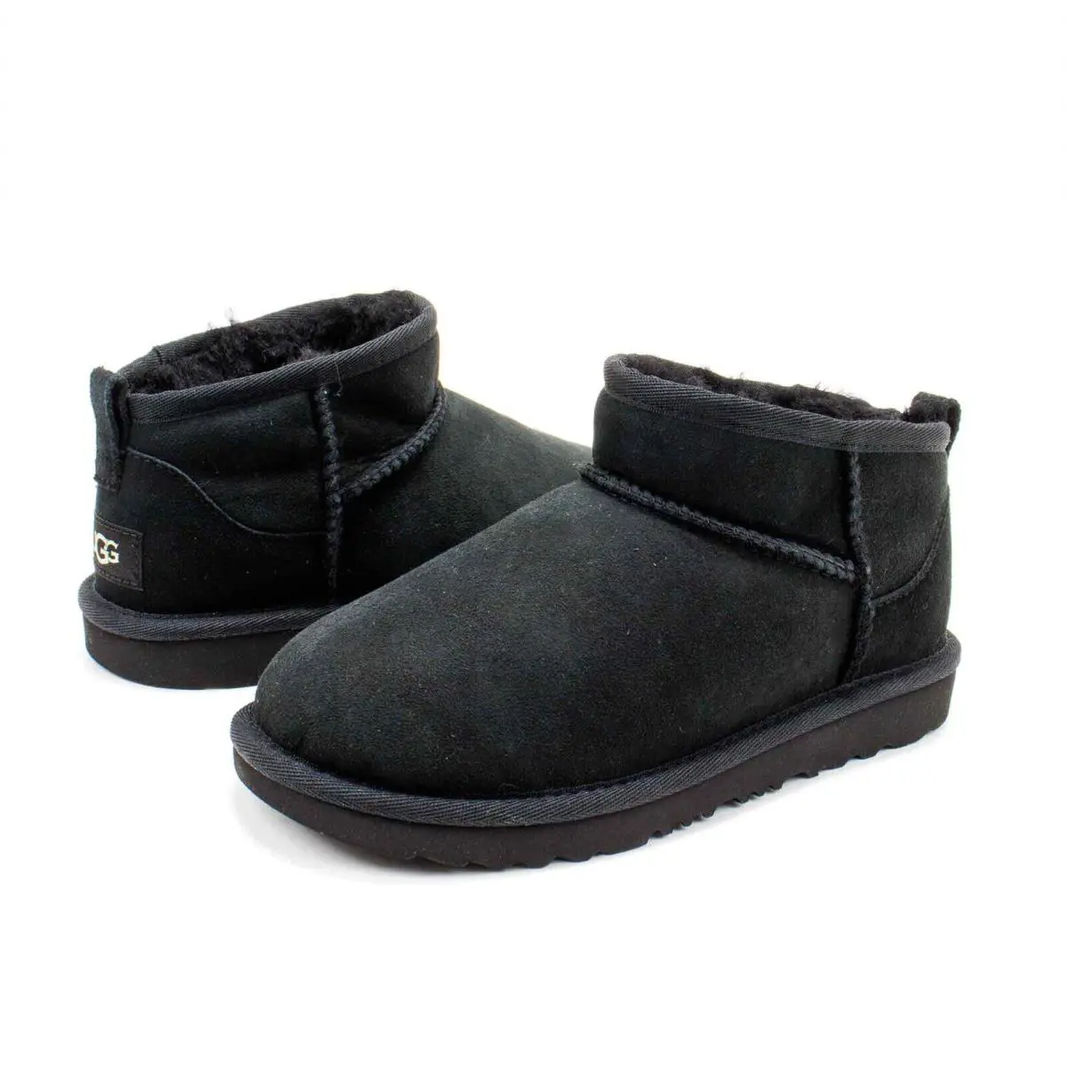 UGG shoes - UGG Australia Classic Mini - Australia Classic Mini - Black 11