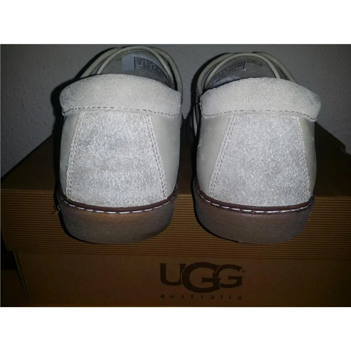 UGG shoes - Blank Canvas (Cream/Off White) 0