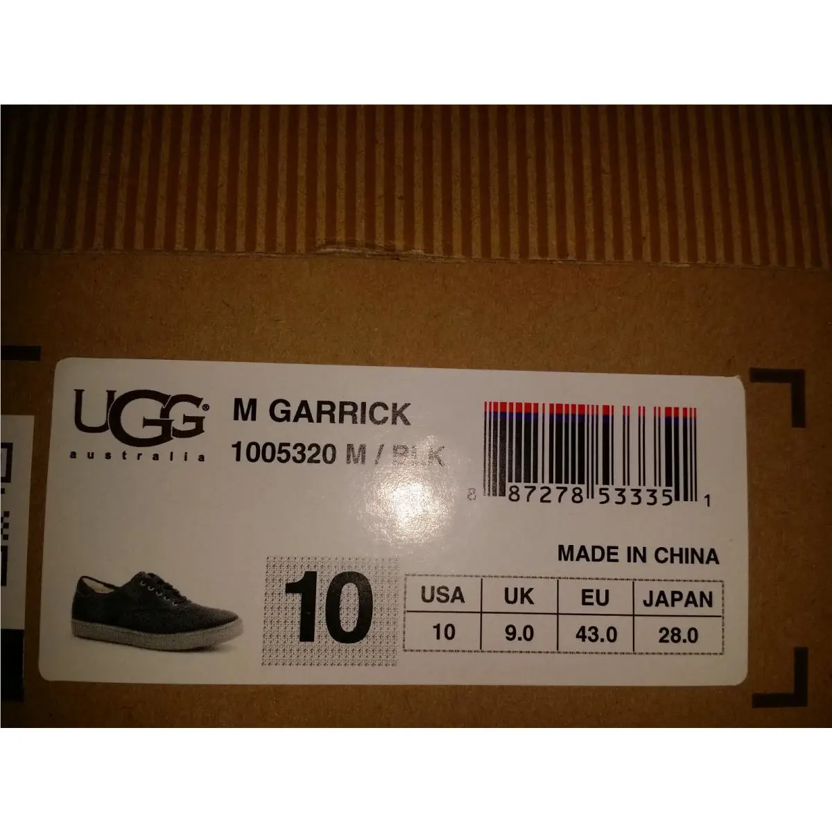 UGG shoes - Blank Canvas (Cream/Off White) 7