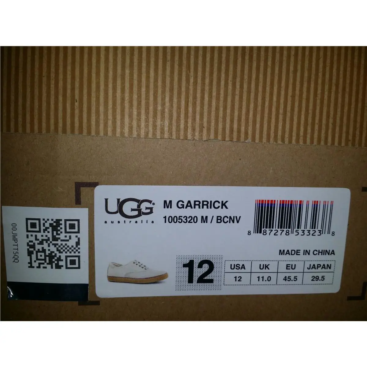 UGG shoes - Blank Canvas (Cream/Off White) 5