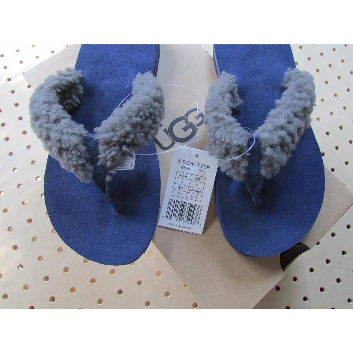 UGG shoes - Schutter - Schutter - Blue, Size: Peacoat BK5 5