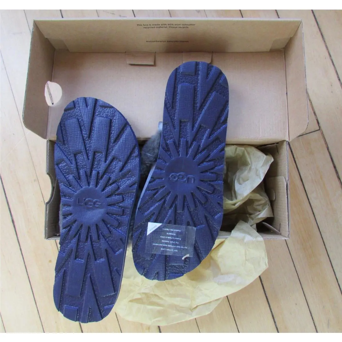 UGG shoes - Schutter - Schutter - Blue, Size: Peacoat BK5 12