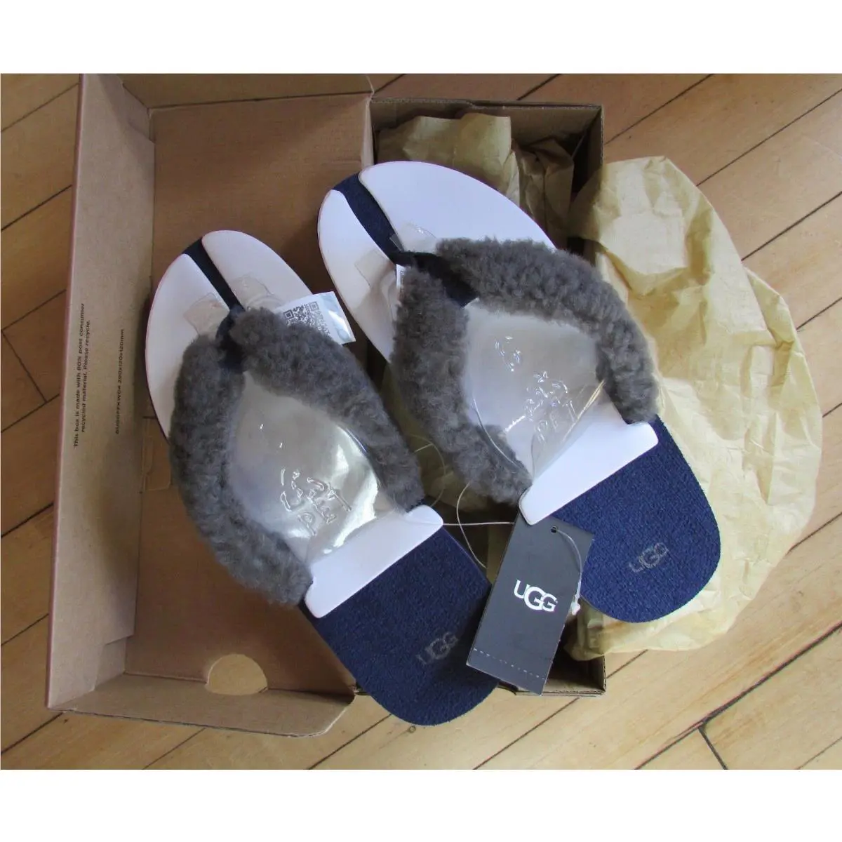 UGG shoes - Schutter - Schutter - Blue, Size: Peacoat BK5 10