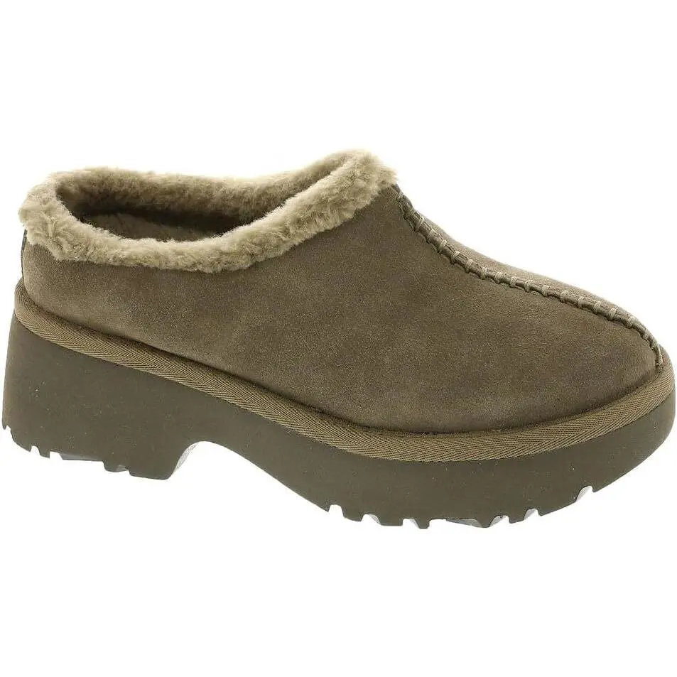 Ugg W New Heights Cozy Clog W Heights Cozy Clog Clogs Hickory - Hickory