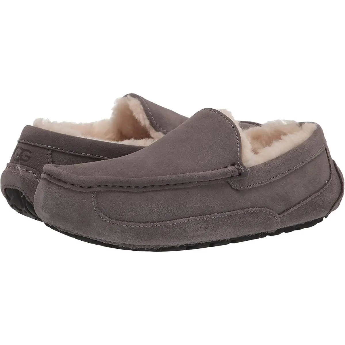 UGG shoes - MEN ASCOT MEDIUM - MEN ASCOT MEDIUM - 1101110 - Grey 5