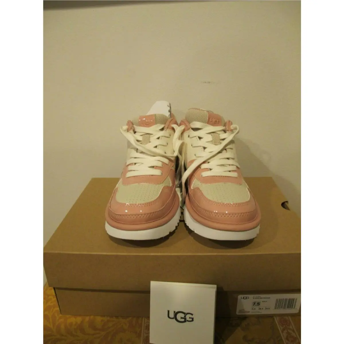 UGG shoes - 1105810 - 1105810 - White/pink 1