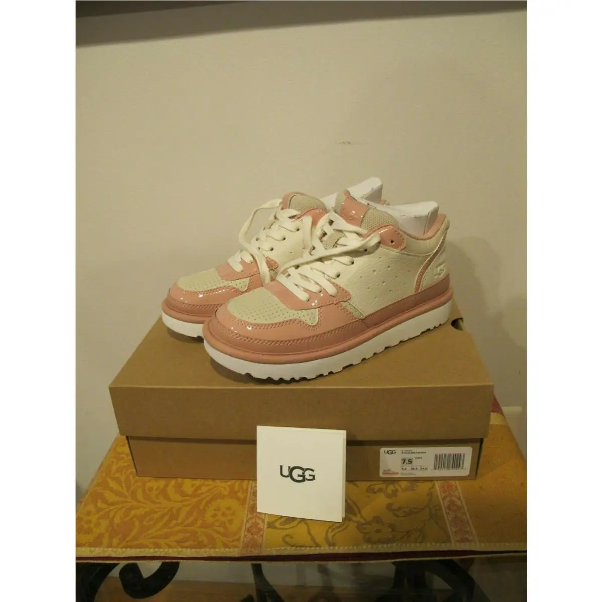UGG shoes - 1105810 - 1105810 - White/pink 2