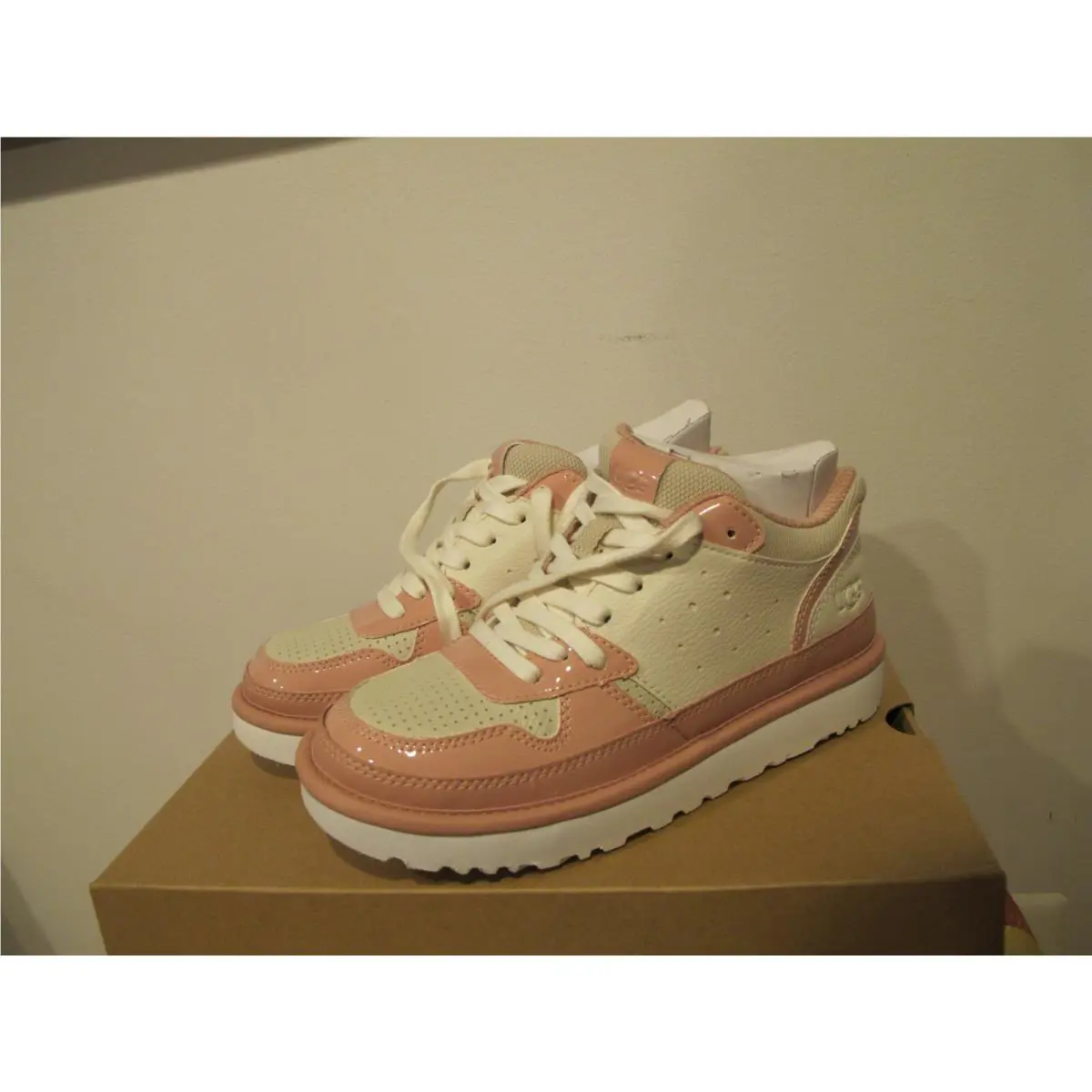 UGG shoes - 1105810 - 1105810 - White/pink 3