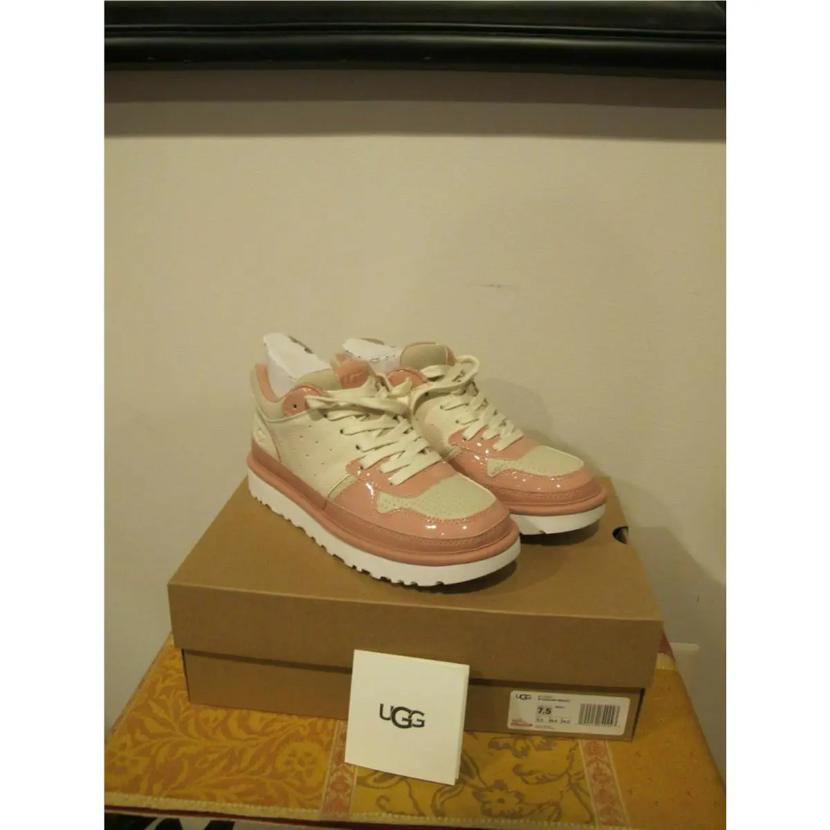UGG shoes - 1105810 - 1105810 - White/pink 11