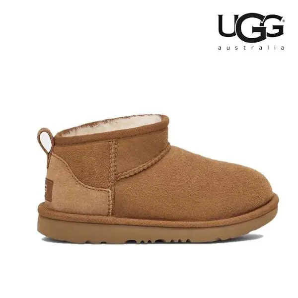Ugg Kids Classic Ultra Mini Boot 1130750K-CHE Authetic Chestnut - CHESTNUT