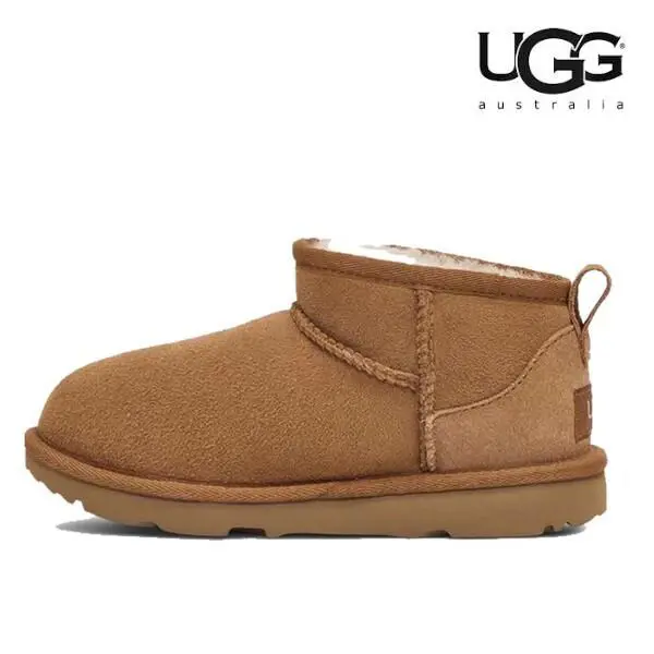UGG shoes - UGG KIDS CLASSIC ULTRA MINI BOOTS - CHESTNUT 0