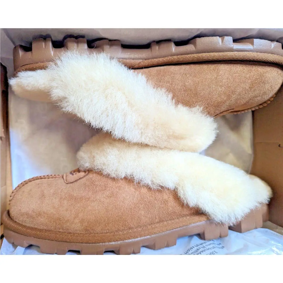 UGG shoes - UGG Coquette Slipper - Coquette Slipper - 5125 - Chestnut, s: Chestnut 0