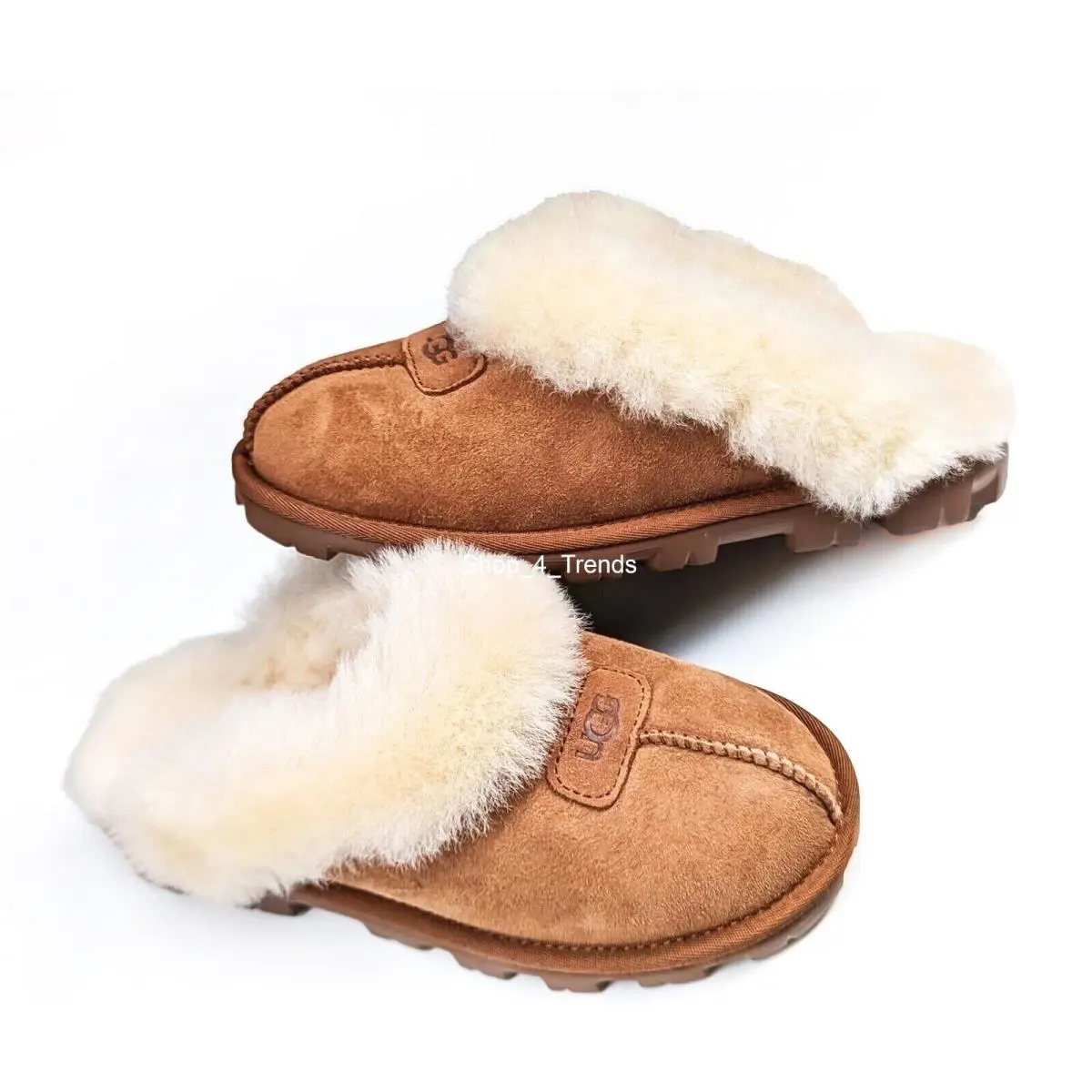 UGG shoes - UGG Coquette Slipper - Coquette Slipper - 5125 - Chestnut, s: Chestnut 2