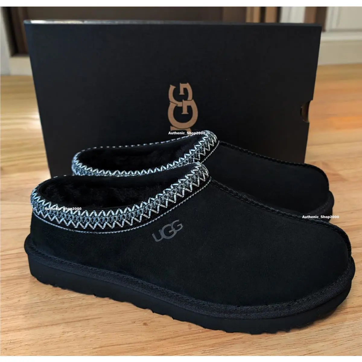 UGG shoes - UGG Tasman - Tasman - Black 2
