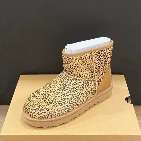 UGG shoes - Classic Mini Speckles - Classic Mini Speckles - Chestnut 3