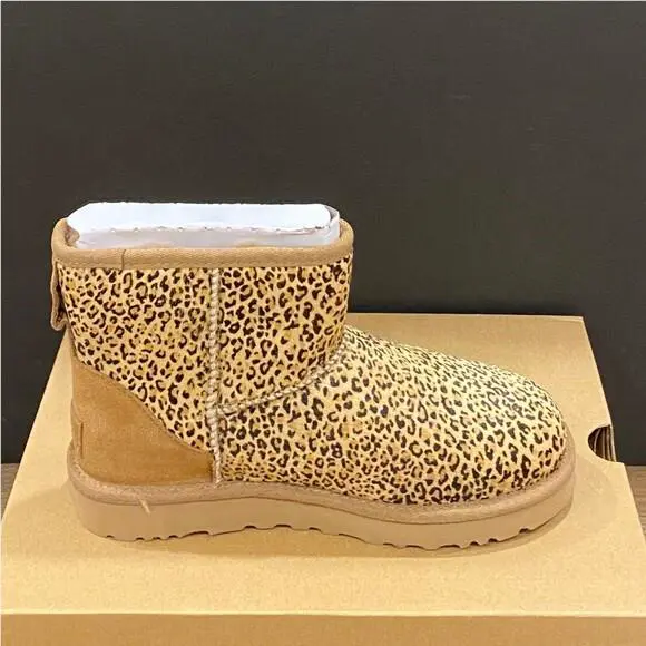 UGG shoes - Classic Mini Speckles - Classic Mini Speckles - Chestnut 4