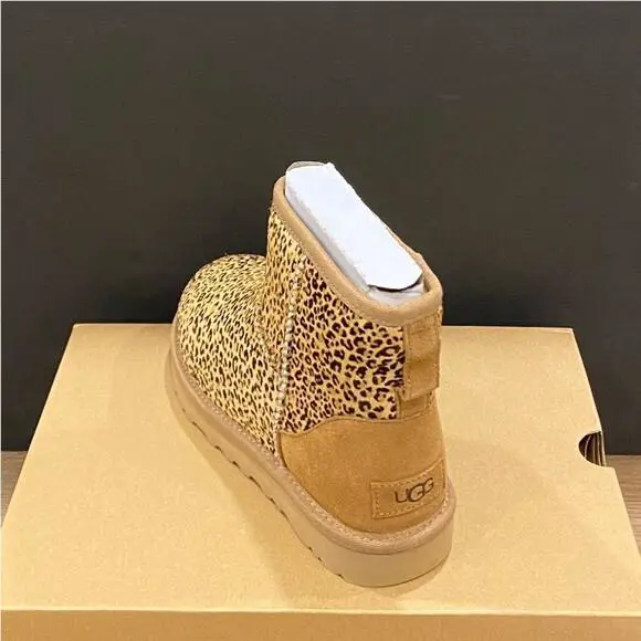 UGG shoes - Classic Mini Speckles - Classic Mini Speckles - Chestnut 5