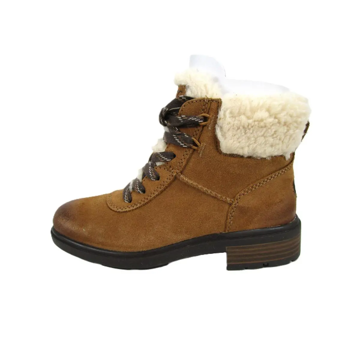 UGG shoes - UGG Harrison Cozy Lace Suede Boot 1130440 - 1130440 - Brown, Manufacturer`s: Chestnut 2