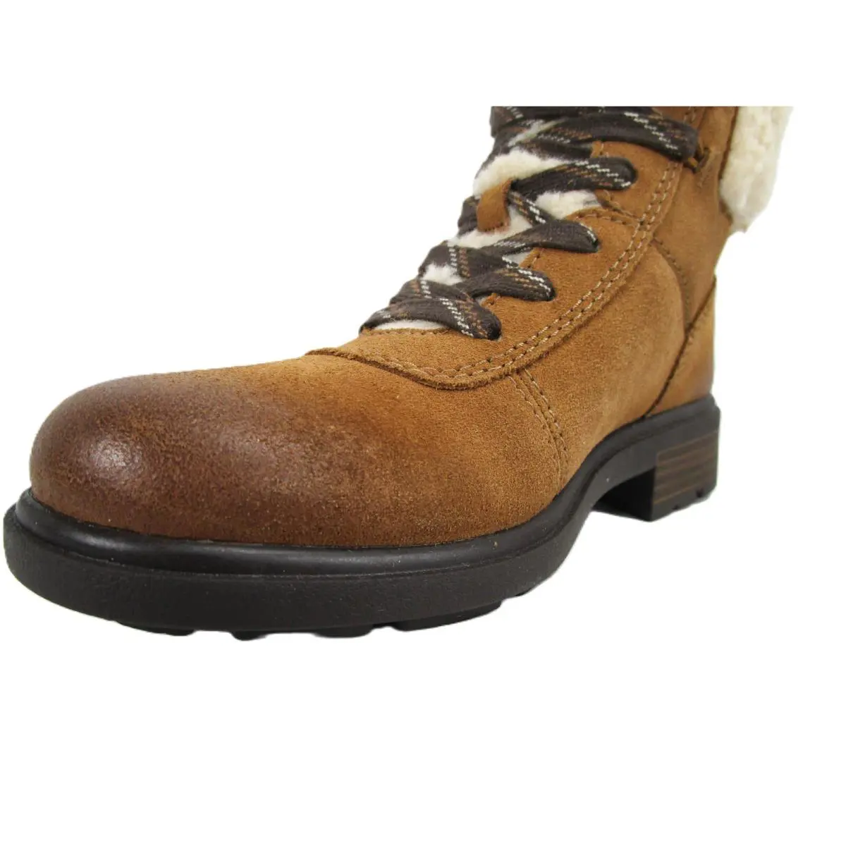 UGG shoes - UGG Harrison Cozy Lace Suede Boot 1130440 - 1130440 - Brown, Manufacturer`s: Chestnut 14