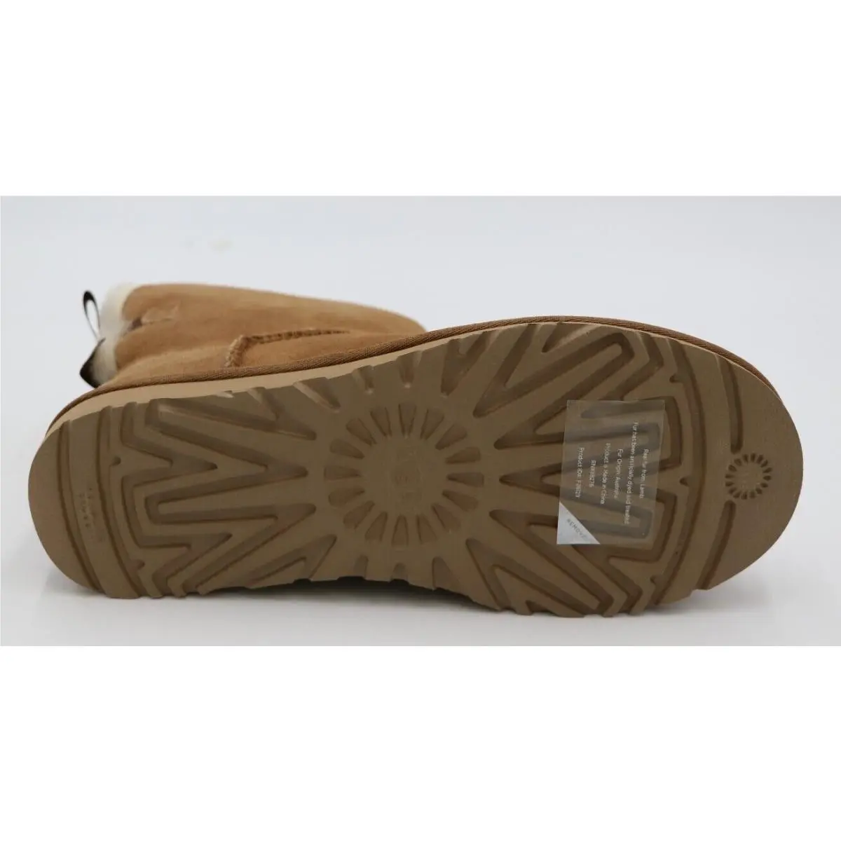 UGG shoes - UGG Bailey Bow - Bailey Bow - Chestnut 4