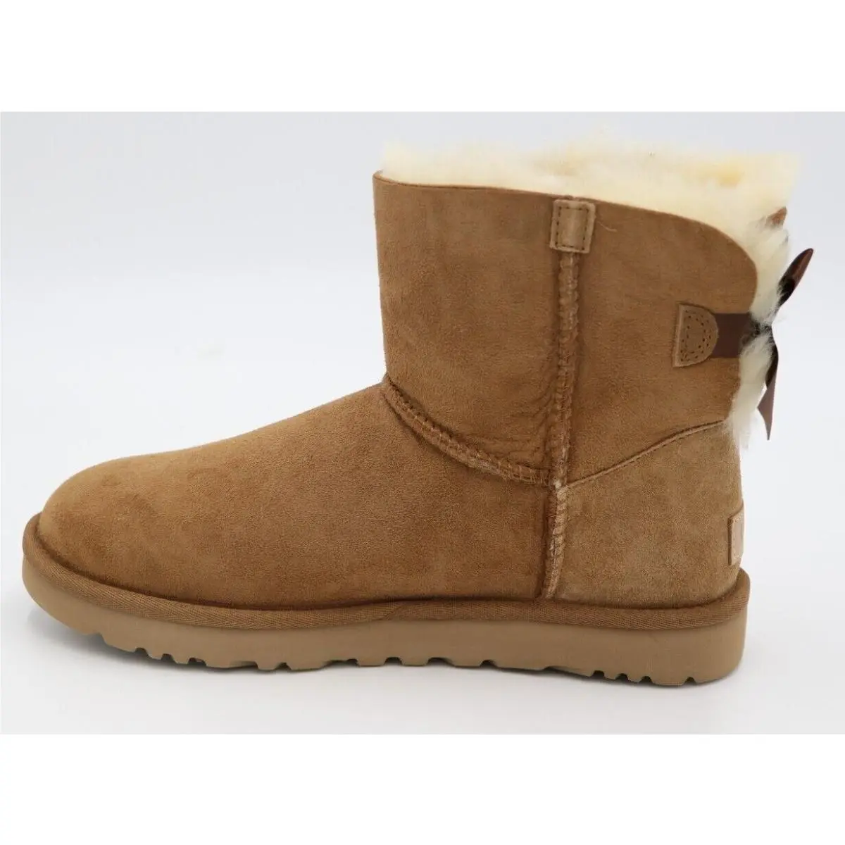 UGG shoes - UGG Bailey Bow - Bailey Bow - Chestnut 8