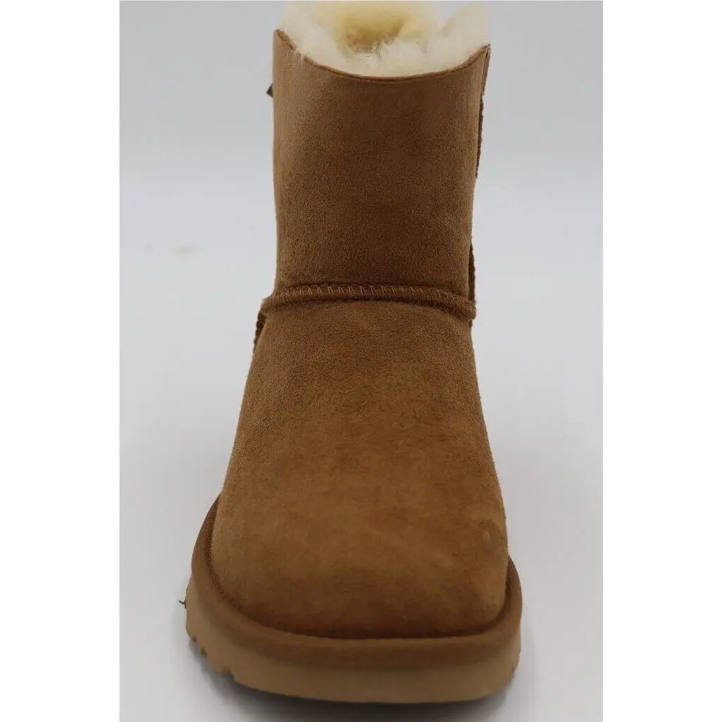 UGG shoes - UGG Bailey Bow - Bailey Bow - Chestnut 13