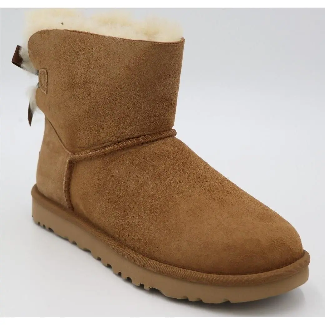 UGG shoes - UGG Bailey Bow - Bailey Bow - Chestnut 6