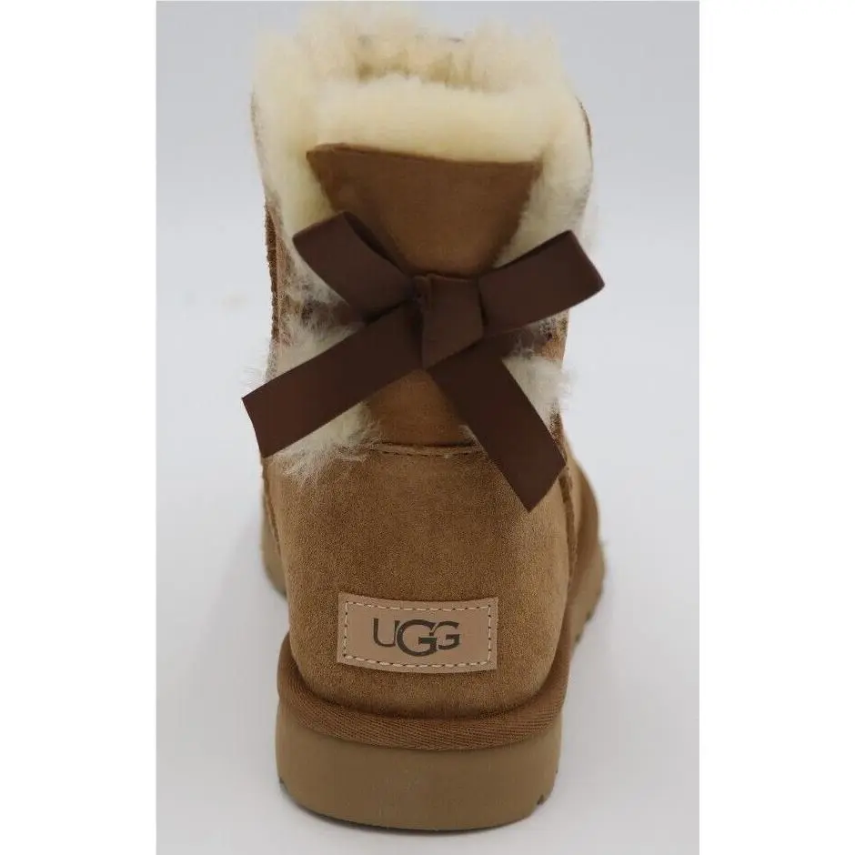 UGG shoes - UGG Bailey Bow - Bailey Bow - Chestnut 7
