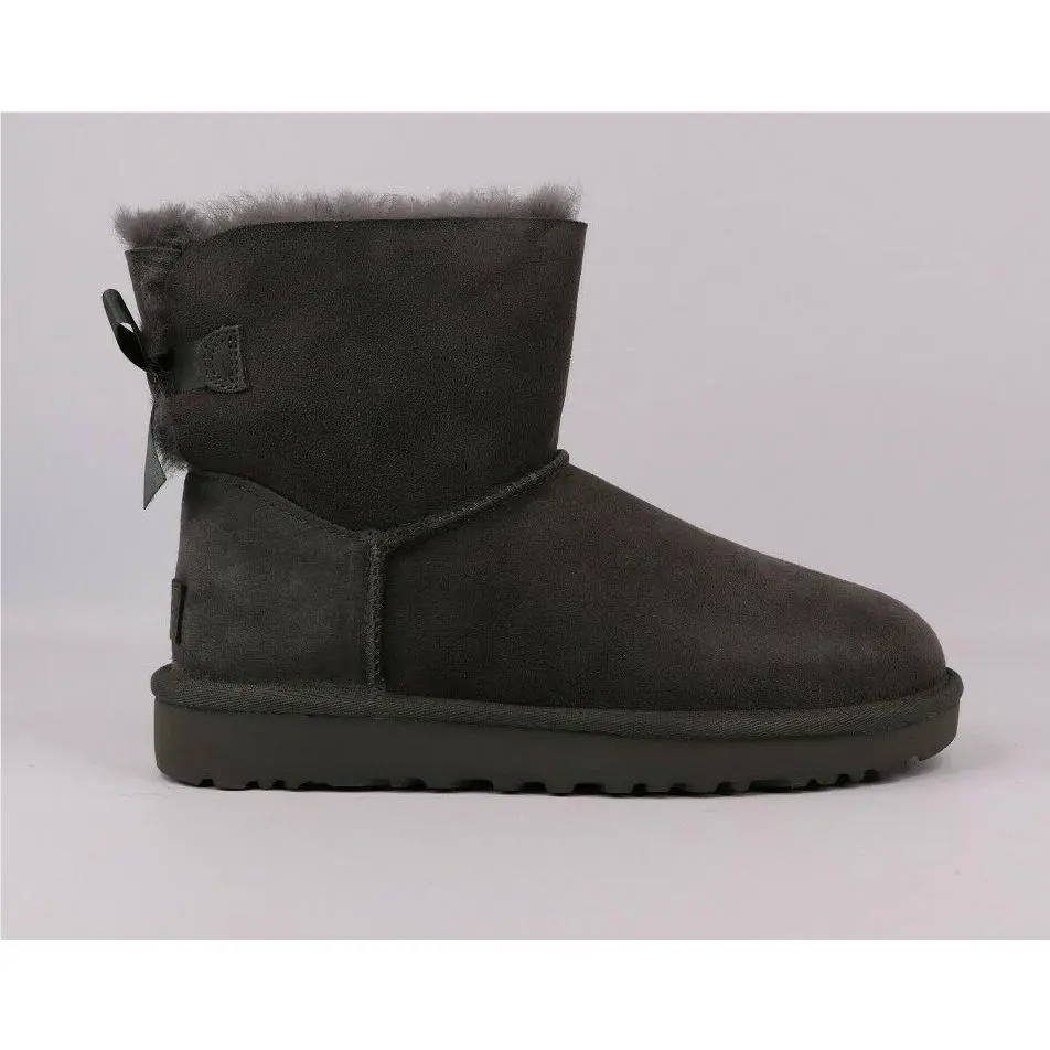 UGG shoes - UGG Bailey Bow - Bailey Bow - Chestnut 11