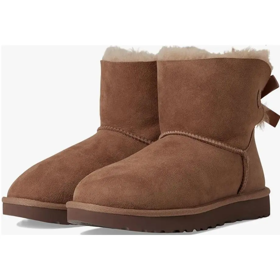 UGG shoes - UGG Bailey Bow - Bailey Bow - Chestnut 17