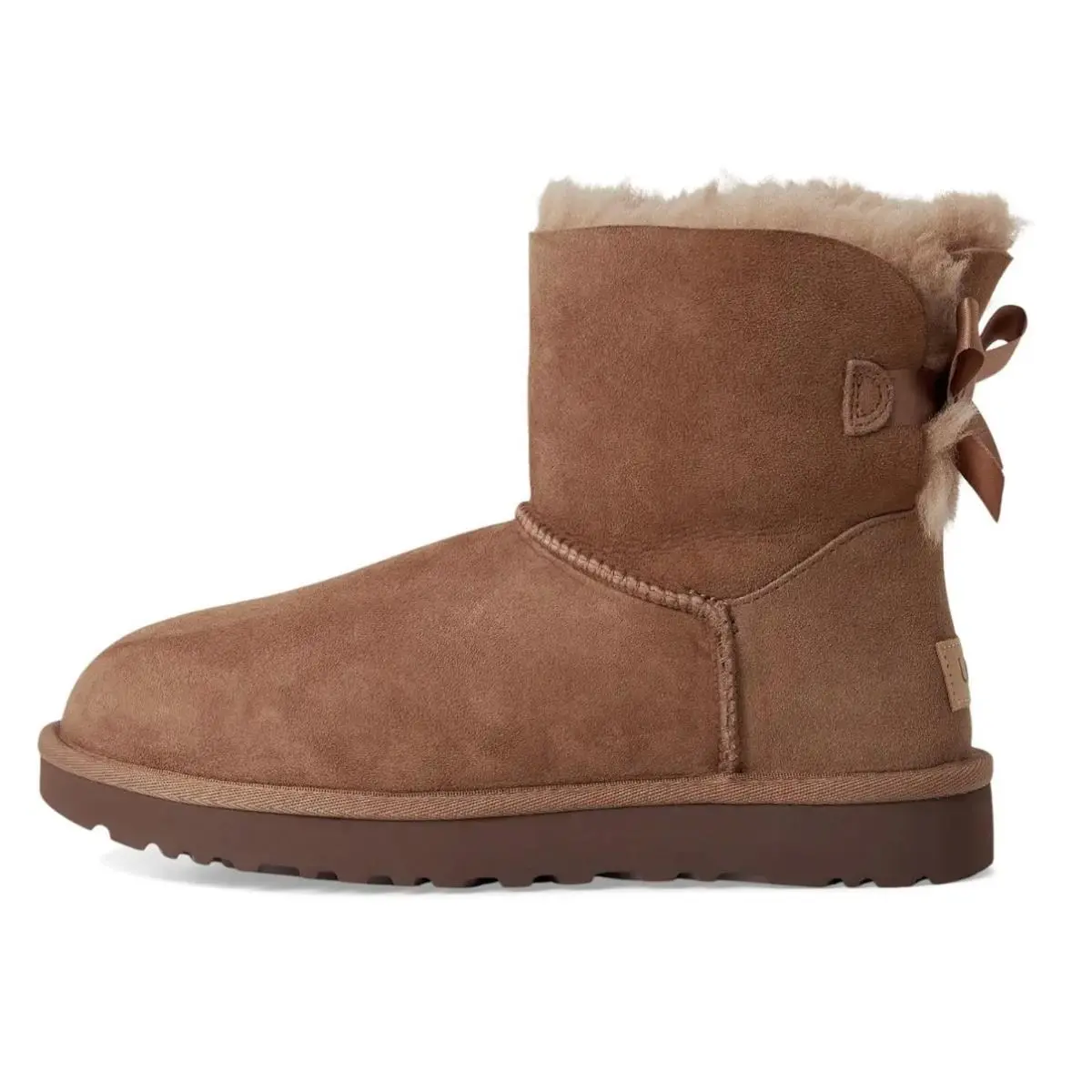 UGG shoes - UGG Bailey Bow - Bailey Bow - Chestnut 16