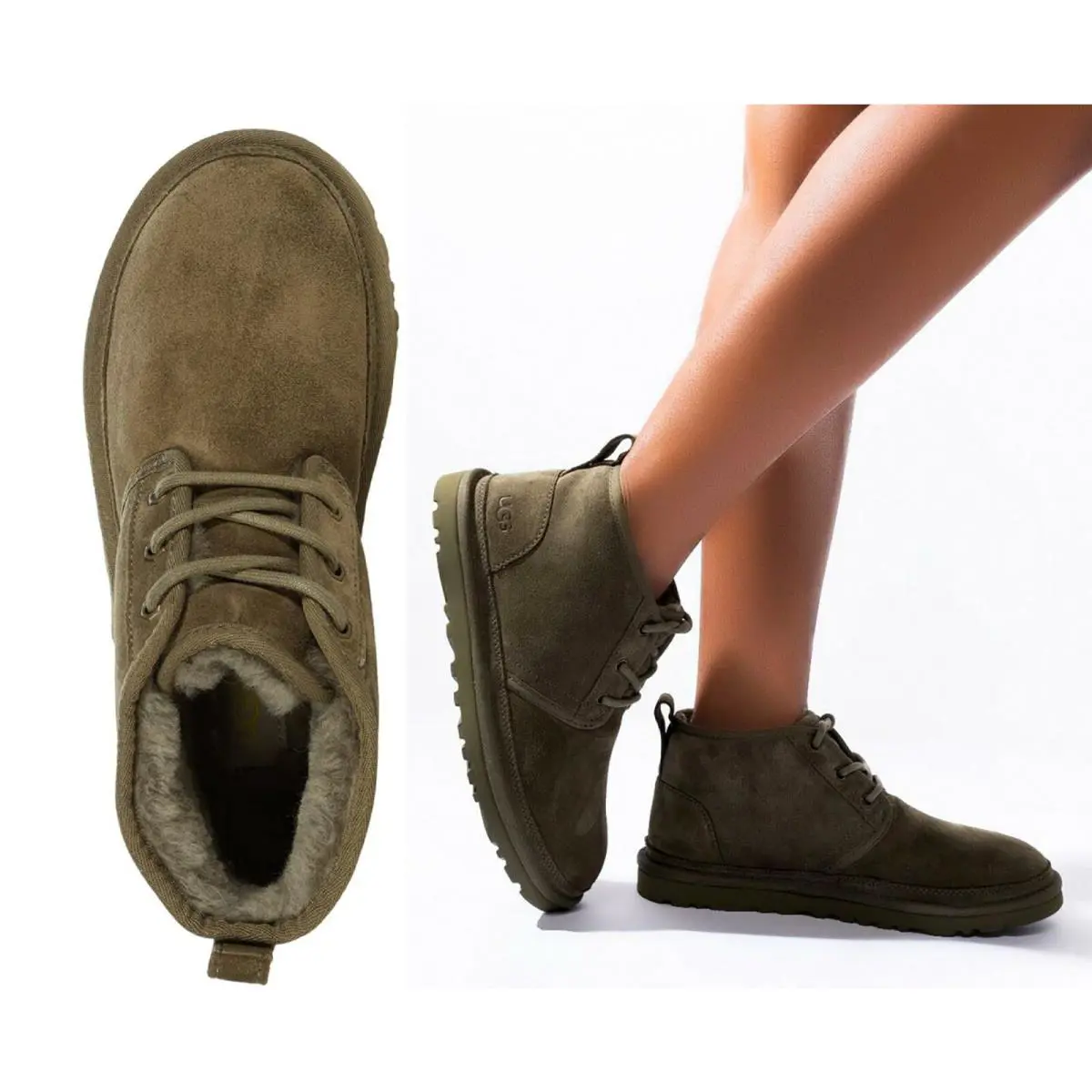 UGG shoes - UGG Neumel - Neumel - Olive 7