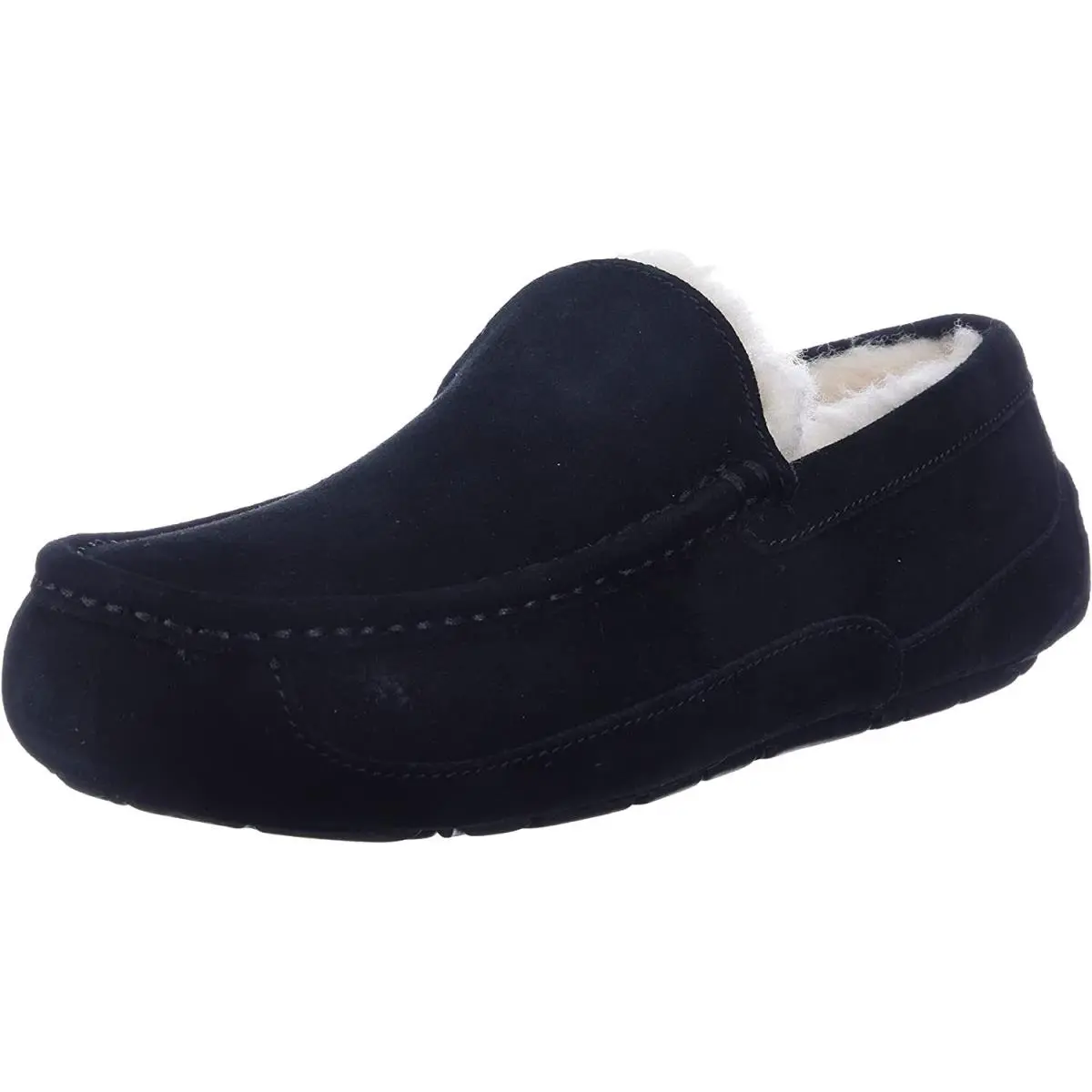Ugg Men Ascot Medium Shoes Black - Black
